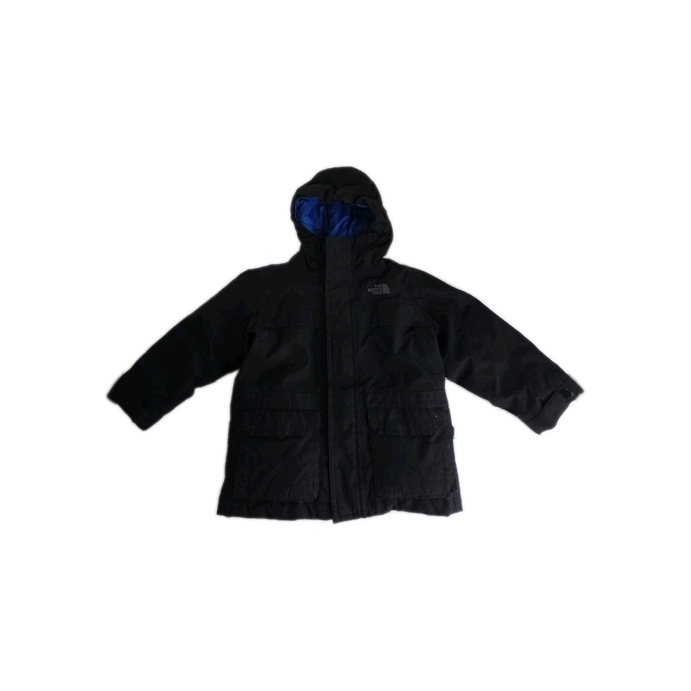 The North Face HyVent 550 BLACK Jacket Boys Toddler (3t) Down Polar Bomber Coat
